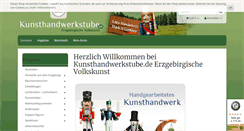 Desktop Screenshot of kunsthandwerkstube.de